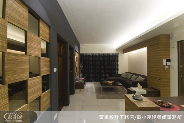 25坪新成屋(5年以下)＿現代風案例圖片＿黃巢設計工務店/戴小芹建築師事務所＿黃巢_01之3