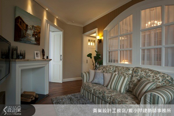 17坪中古屋(5~15年)＿鄉村風案例圖片＿黃巢設計工務店/戴小芹建築師事務所＿黃巢_12之3