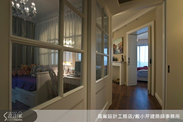 17坪中古屋(5~15年)＿鄉村風案例圖片＿黃巢設計工務店/戴小芹建築師事務所＿黃巢_12之14