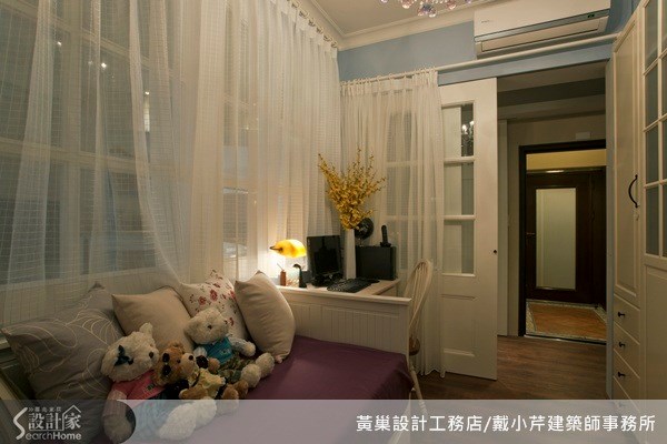 17坪中古屋(5~15年)＿鄉村風案例圖片＿黃巢設計工務店/戴小芹建築師事務所＿黃巢_12之16