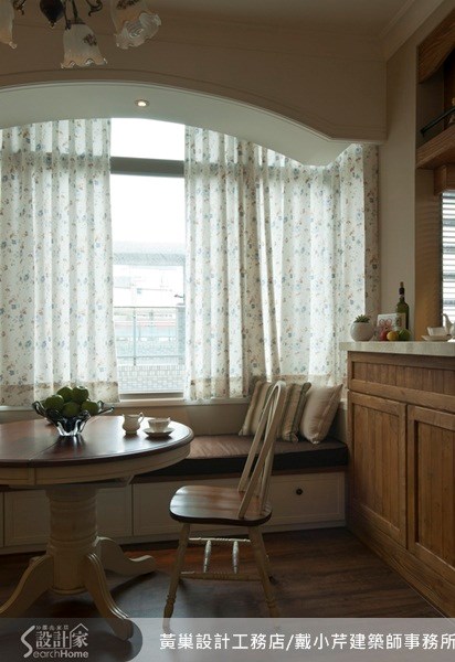 17坪中古屋(5~15年)＿鄉村風案例圖片＿黃巢設計工務店/戴小芹建築師事務所＿黃巢_12之8