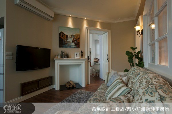 17坪中古屋(5~15年)＿鄉村風案例圖片＿黃巢設計工務店/戴小芹建築師事務所＿黃巢_12之2