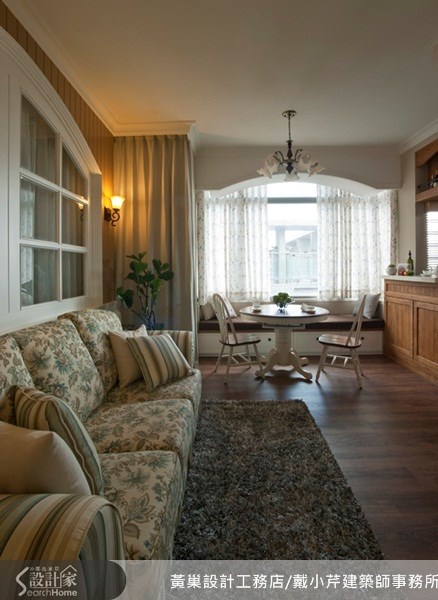 17坪中古屋(5~15年)＿鄉村風案例圖片＿黃巢設計工務店/戴小芹建築師事務所＿黃巢_12之4