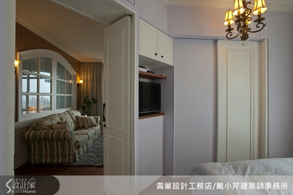 17坪中古屋(5~15年)＿鄉村風案例圖片＿黃巢設計工務店/戴小芹建築師事務所＿黃巢_12之20