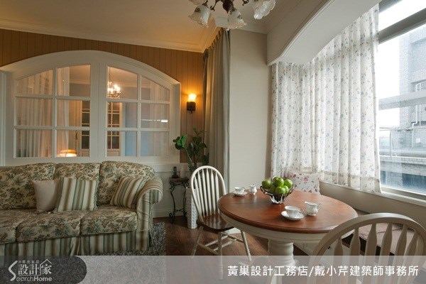 17坪中古屋(5~15年)＿鄉村風案例圖片＿黃巢設計工務店/戴小芹建築師事務所＿黃巢_12之6