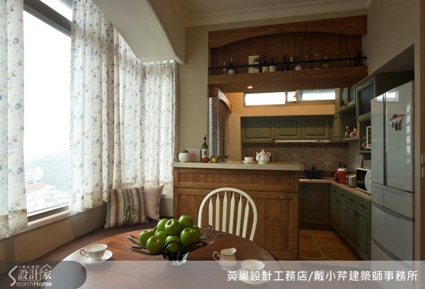 17坪中古屋(5~15年)＿鄉村風案例圖片＿黃巢設計工務店/戴小芹建築師事務所＿黃巢_12之10