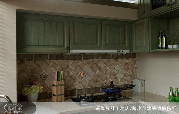 17坪中古屋(5~15年)＿鄉村風案例圖片＿黃巢設計工務店/戴小芹建築師事務所＿黃巢_12之12