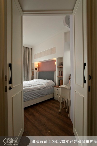 17坪中古屋(5~15年)＿鄉村風案例圖片＿黃巢設計工務店/戴小芹建築師事務所＿黃巢_12之18