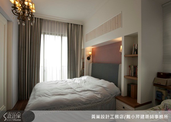 17坪中古屋(5~15年)＿鄉村風案例圖片＿黃巢設計工務店/戴小芹建築師事務所＿黃巢_12之19