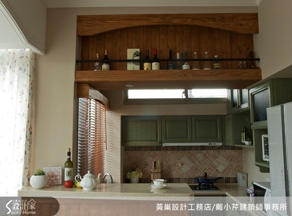 17坪中古屋(5~15年)＿鄉村風案例圖片＿黃巢設計工務店/戴小芹建築師事務所＿黃巢_12之9