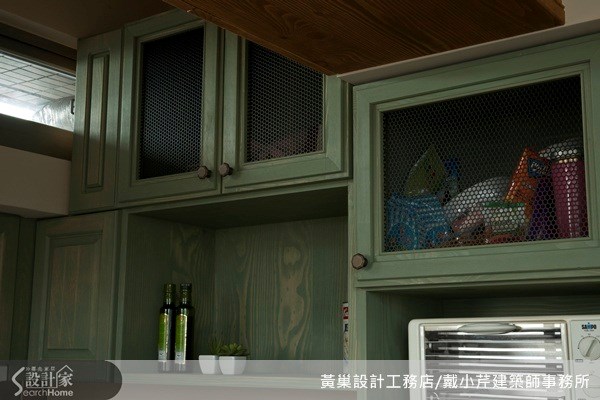 17坪中古屋(5~15年)＿鄉村風案例圖片＿黃巢設計工務店/戴小芹建築師事務所＿黃巢_12之13