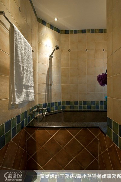 17坪中古屋(5~15年)＿鄉村風案例圖片＿黃巢設計工務店/戴小芹建築師事務所＿黃巢_12之22