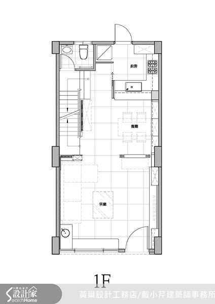 88坪＿新中式風案例圖片＿黃巢設計工務店/戴小芹建築師事務所＿黃巢_13之25