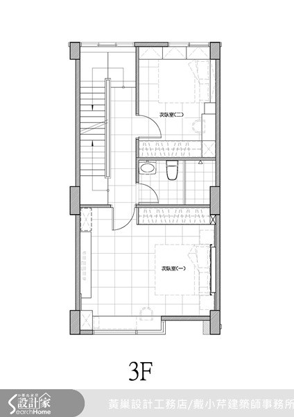88坪＿新中式風案例圖片＿黃巢設計工務店/戴小芹建築師事務所＿黃巢_13之27