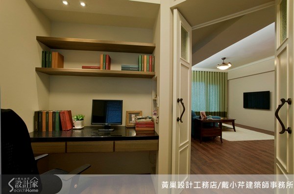 36坪新成屋(5年以下)＿美式風案例圖片＿黃巢設計工務店/戴小芹建築師事務所＿黃巢_14之11