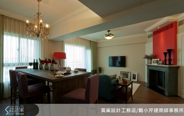 36坪新成屋(5年以下)＿美式風案例圖片＿黃巢設計工務店/戴小芹建築師事務所＿黃巢_14之5