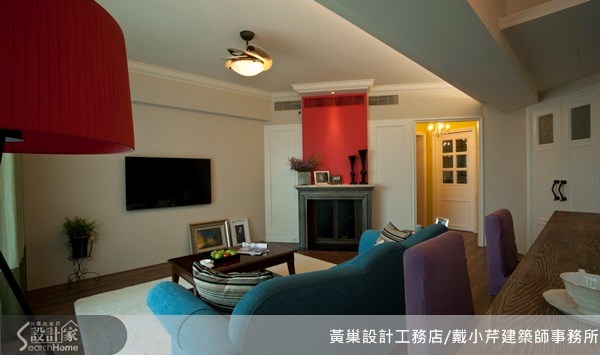 36坪新成屋(5年以下)＿美式風案例圖片＿黃巢設計工務店/戴小芹建築師事務所＿黃巢_14之1