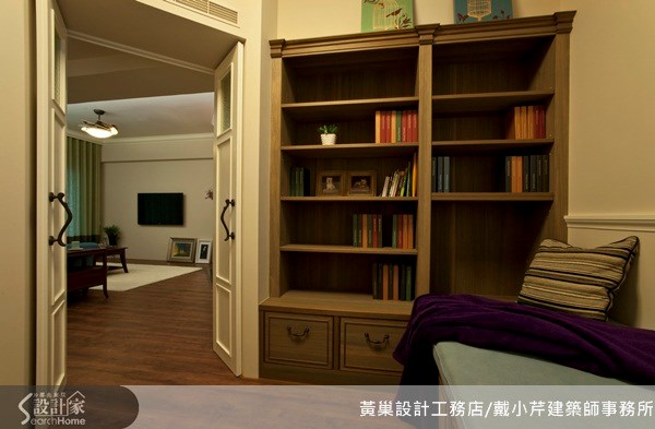 36坪新成屋(5年以下)＿美式風案例圖片＿黃巢設計工務店/戴小芹建築師事務所＿黃巢_14之10