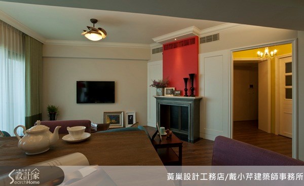 36坪新成屋(5年以下)＿美式風案例圖片＿黃巢設計工務店/戴小芹建築師事務所＿黃巢_14之2