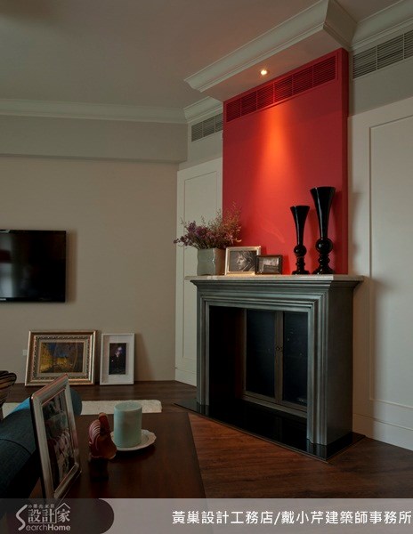 36坪新成屋(5年以下)＿美式風案例圖片＿黃巢設計工務店/戴小芹建築師事務所＿黃巢_14之7