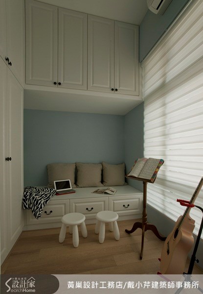 17坪新成屋(5年以下)＿美式風案例圖片＿黃巢設計工務店/戴小芹建築師事務所＿黃巢_16之12