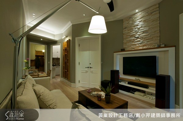 17坪新成屋(5年以下)＿美式風案例圖片＿黃巢設計工務店/戴小芹建築師事務所＿黃巢_16之5