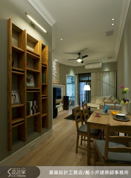 17坪新成屋(5年以下)＿美式風案例圖片＿黃巢設計工務店/戴小芹建築師事務所＿黃巢_16之7