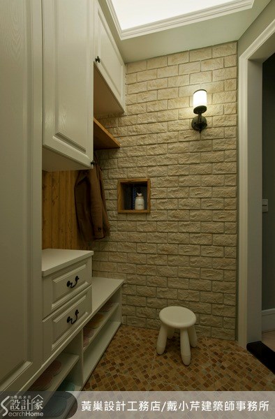 17坪新成屋(5年以下)＿美式風案例圖片＿黃巢設計工務店/戴小芹建築師事務所＿黃巢_16之11
