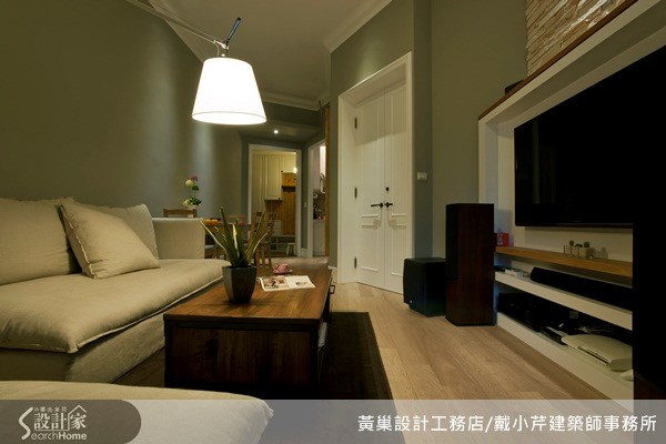 17坪新成屋(5年以下)＿美式風案例圖片＿黃巢設計工務店/戴小芹建築師事務所＿黃巢_16之6