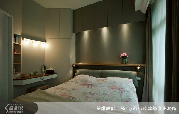 17坪新成屋(5年以下)＿美式風案例圖片＿黃巢設計工務店/戴小芹建築師事務所＿黃巢_16之15