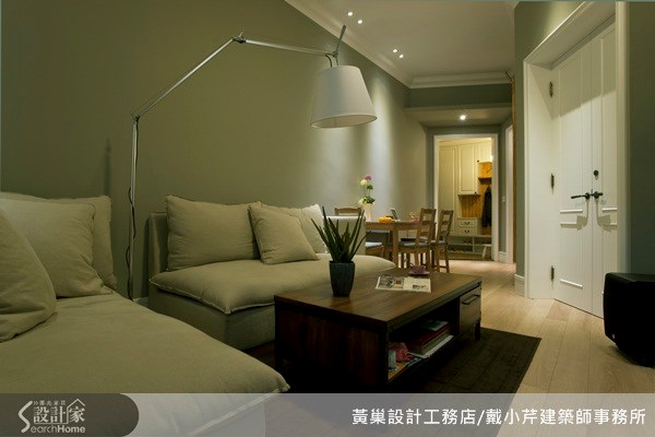 17坪新成屋(5年以下)＿美式風案例圖片＿黃巢設計工務店/戴小芹建築師事務所＿黃巢_16之4