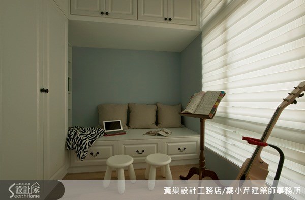 17坪新成屋(5年以下)＿美式風案例圖片＿黃巢設計工務店/戴小芹建築師事務所＿黃巢_16之13
