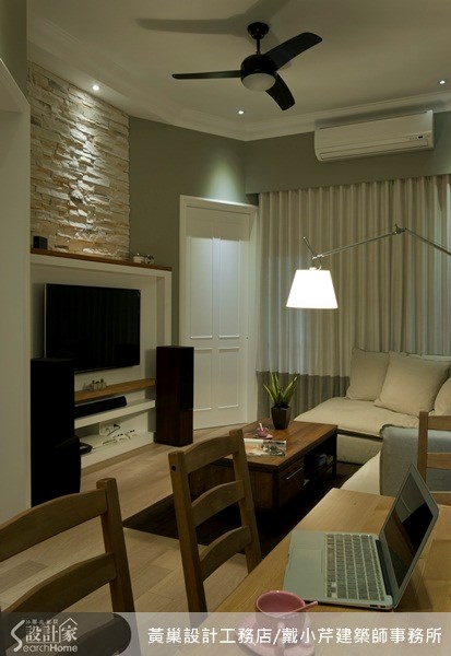 17坪新成屋(5年以下)＿美式風案例圖片＿黃巢設計工務店/戴小芹建築師事務所＿黃巢_16之1
