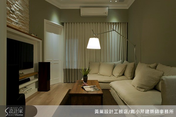 17坪新成屋(5年以下)＿美式風案例圖片＿黃巢設計工務店/戴小芹建築師事務所＿黃巢_16之3
