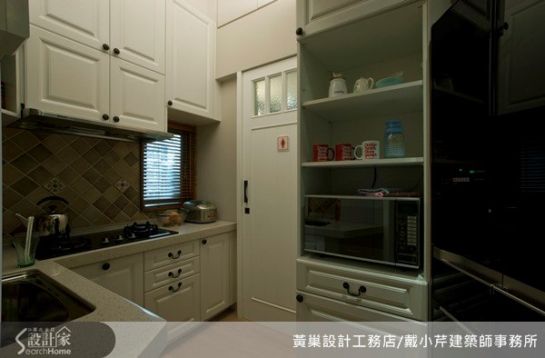 17坪新成屋(5年以下)＿美式風案例圖片＿黃巢設計工務店/戴小芹建築師事務所＿黃巢_16之10