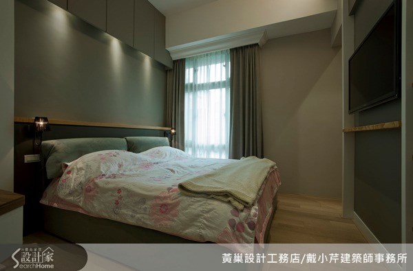 17坪新成屋(5年以下)＿美式風案例圖片＿黃巢設計工務店/戴小芹建築師事務所＿黃巢_16之16