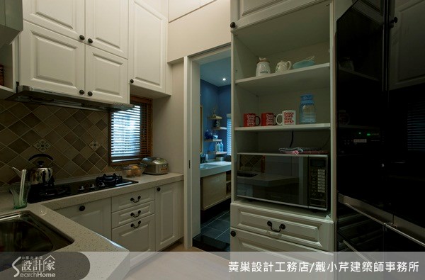 17坪新成屋(5年以下)＿美式風案例圖片＿黃巢設計工務店/戴小芹建築師事務所＿黃巢_16之9