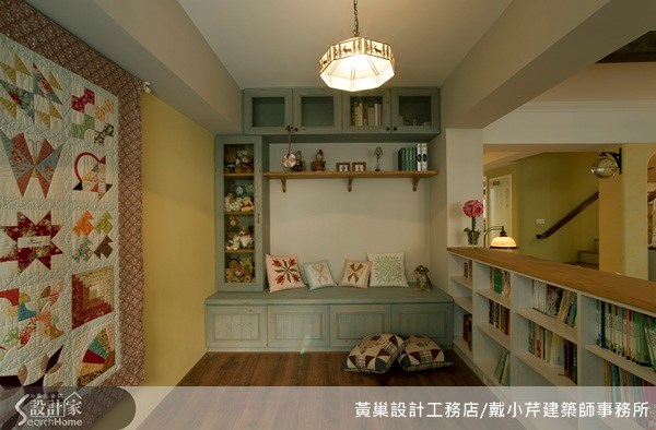 60坪老屋(16~30年)＿鄉村風案例圖片＿黃巢設計工務店/戴小芹建築師事務所＿黃巢_17之21