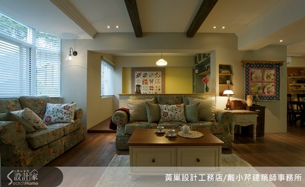 60坪老屋(16~30年)＿鄉村風案例圖片＿黃巢設計工務店/戴小芹建築師事務所＿黃巢_17之1