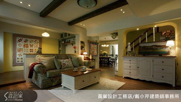 60坪老屋(16~30年)＿鄉村風案例圖片＿黃巢設計工務店/戴小芹建築師事務所＿黃巢_17之3