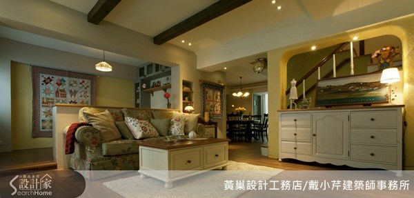 60坪老屋(16~30年)＿鄉村風案例圖片＿黃巢設計工務店/戴小芹建築師事務所＿黃巢_17之20