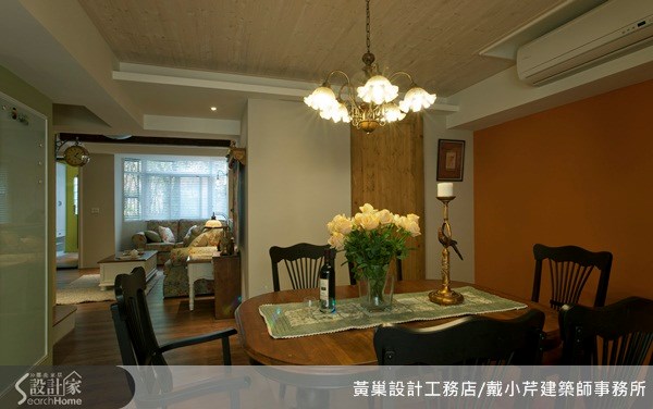 60坪老屋(16~30年)＿鄉村風案例圖片＿黃巢設計工務店/戴小芹建築師事務所＿黃巢_17之7