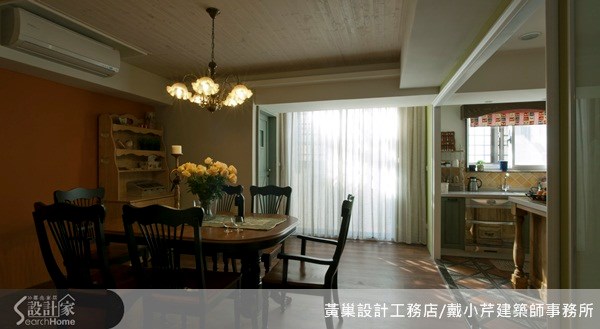 60坪老屋(16~30年)＿鄉村風案例圖片＿黃巢設計工務店/戴小芹建築師事務所＿黃巢_17之10