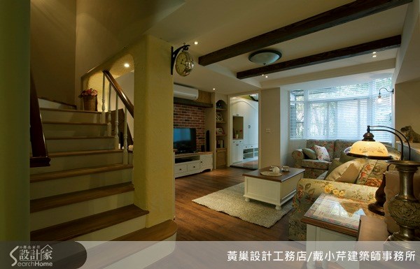 60坪老屋(16~30年)＿鄉村風案例圖片＿黃巢設計工務店/戴小芹建築師事務所＿黃巢_17之5