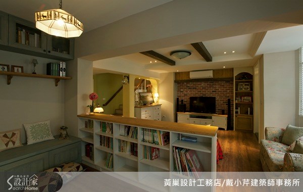 60坪老屋(16~30年)＿鄉村風案例圖片＿黃巢設計工務店/戴小芹建築師事務所＿黃巢_17之18