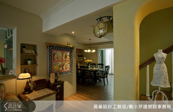 60坪老屋(16~30年)＿鄉村風案例圖片＿黃巢設計工務店/戴小芹建築師事務所＿黃巢_17之19