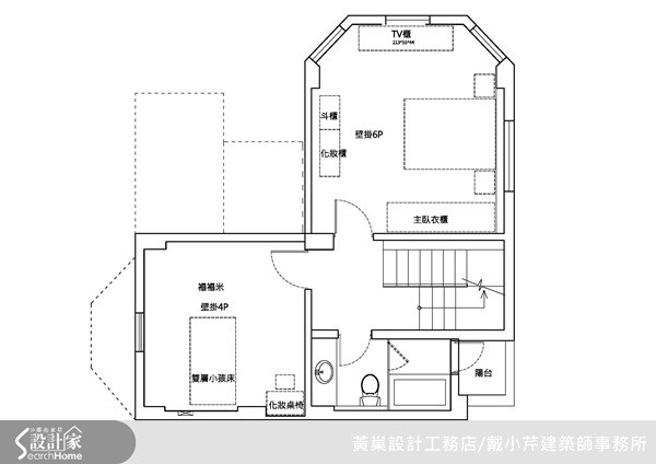 100坪老屋(16~30年)＿人文禪風案例圖片＿黃巢設計工務店/戴小芹建築師事務所＿黃巢_18之38