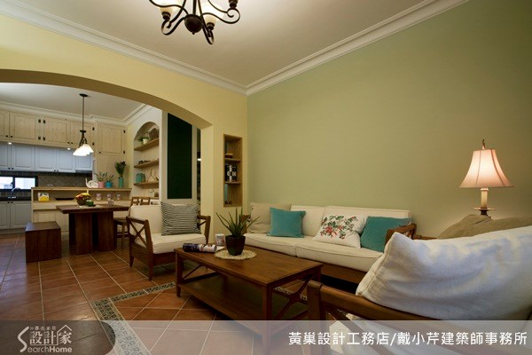 30坪預售屋＿鄉村風案例圖片＿黃巢設計工務店/戴小芹建築師事務所＿黃巢_21之6