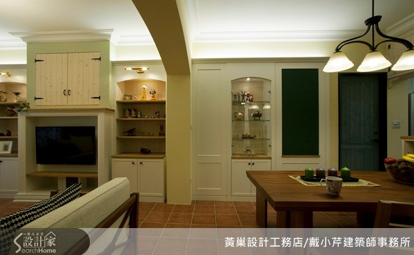 30坪預售屋＿鄉村風案例圖片＿黃巢設計工務店/戴小芹建築師事務所＿黃巢_21之13