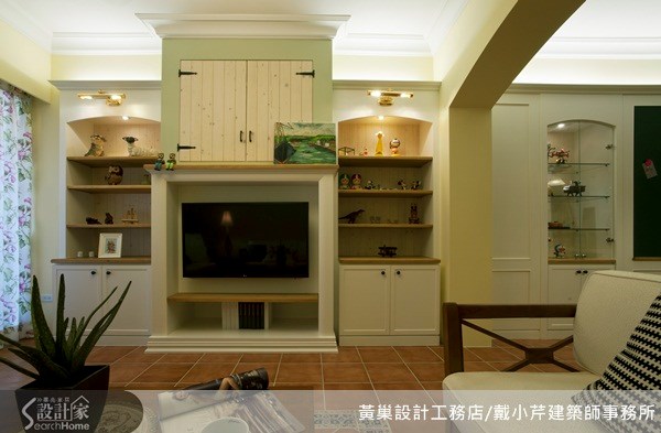 30坪預售屋＿鄉村風案例圖片＿黃巢設計工務店/戴小芹建築師事務所＿黃巢_21之15
